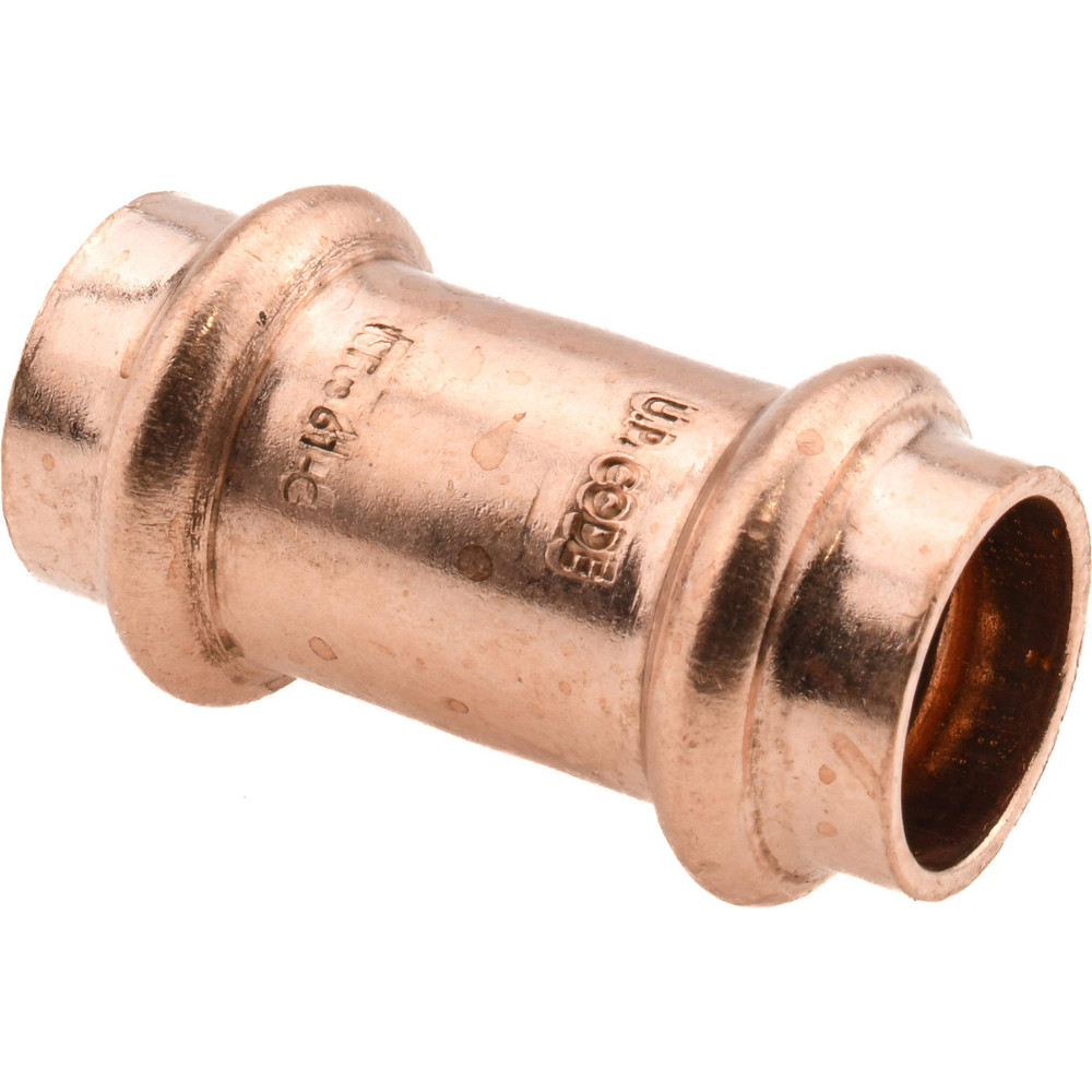 NIBCO Wrot Copper Pipe Union: 2" Fitting, P x P, Press Fitting, Lead Free - 9256650PC