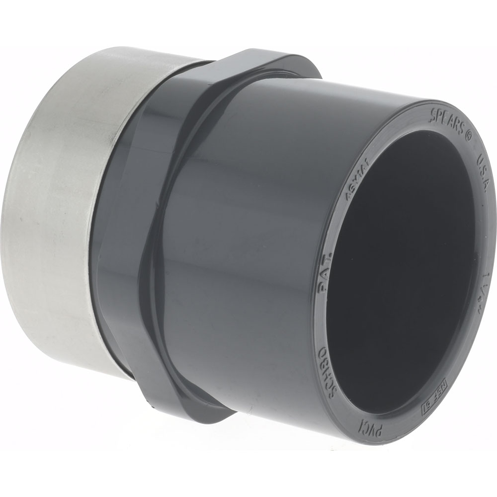 Value Collection 1" PVC Plastic Pipe Reinforced Female Adapter - 835-010SR