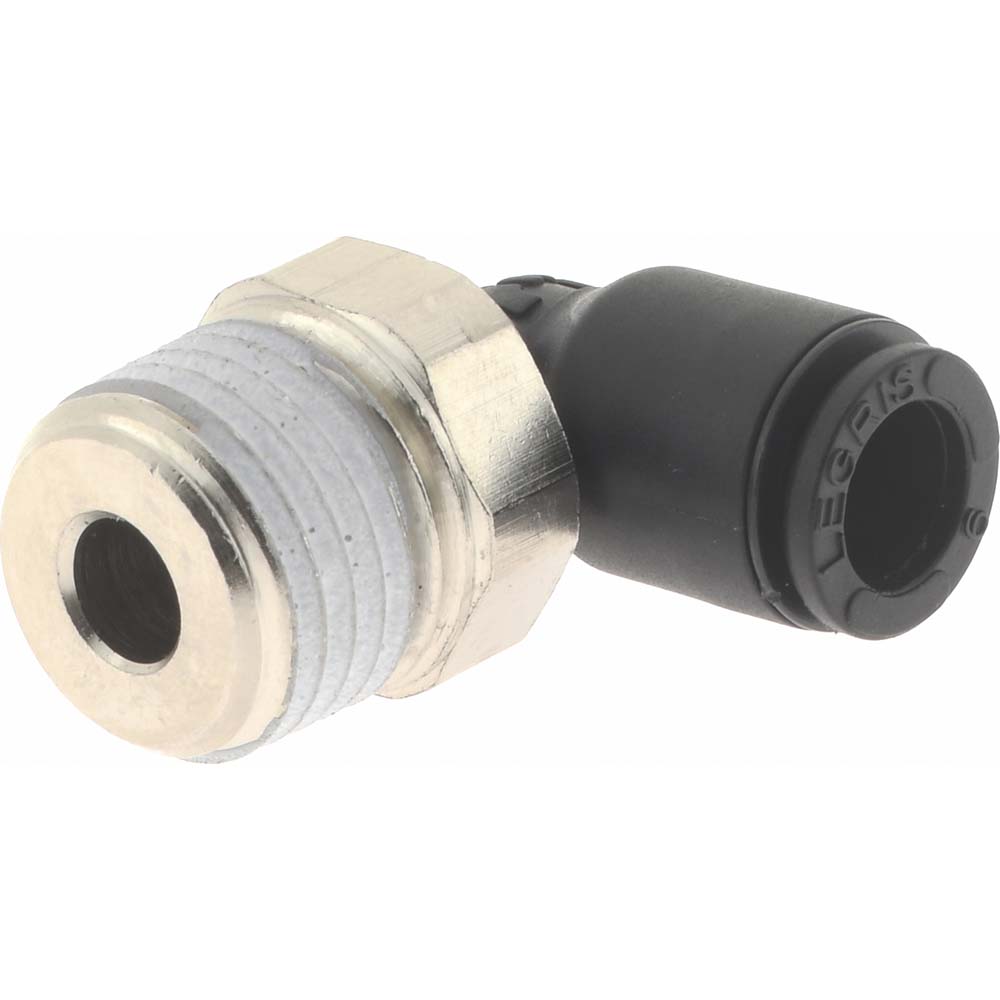 Legris Push-to-Connect Tube x Male BSPT Fitting: Male Elbow, BSPT - 3109 06 13