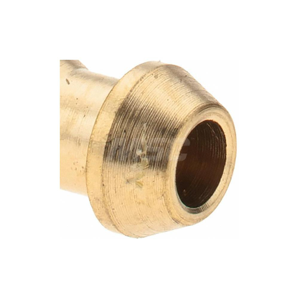 Value Collection Barbed Push-On Hose Male Connector: 1/8" NPTF, Brass - 2750001230