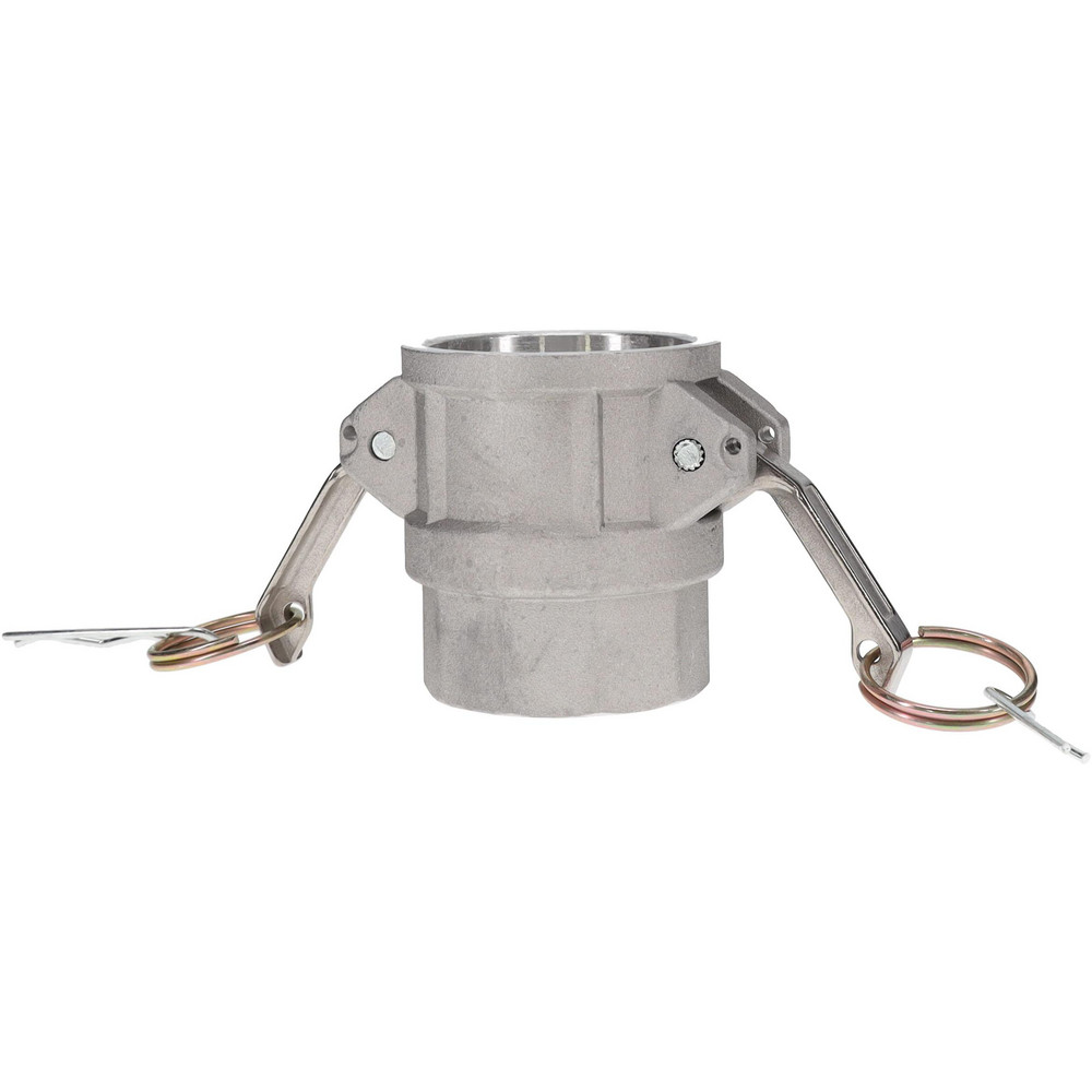 Brennan Industrial Pipe Coupling: 1/2 x 1/2" Female Thread, FNPT x FNPT - 16042