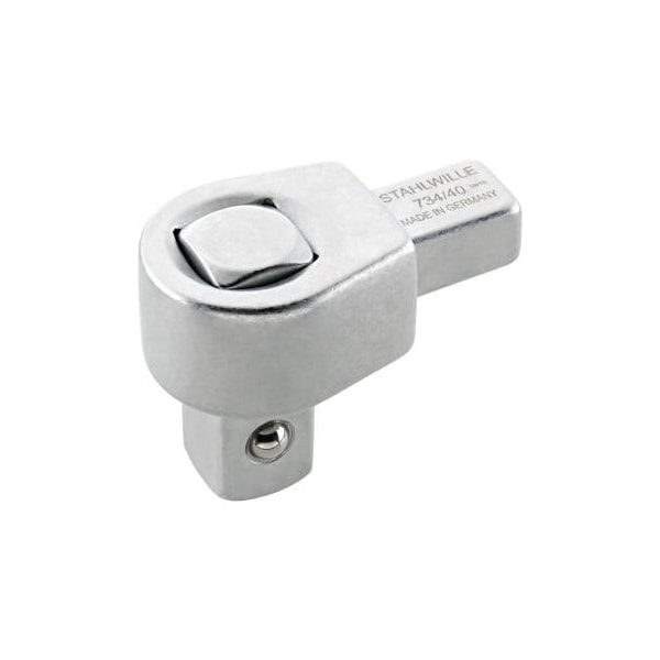 Stahlwille Tools Square drive insert tool Size40 external square 3/4 " Size of mount 14x18 mm M N·m 650 N·m - 58240040
