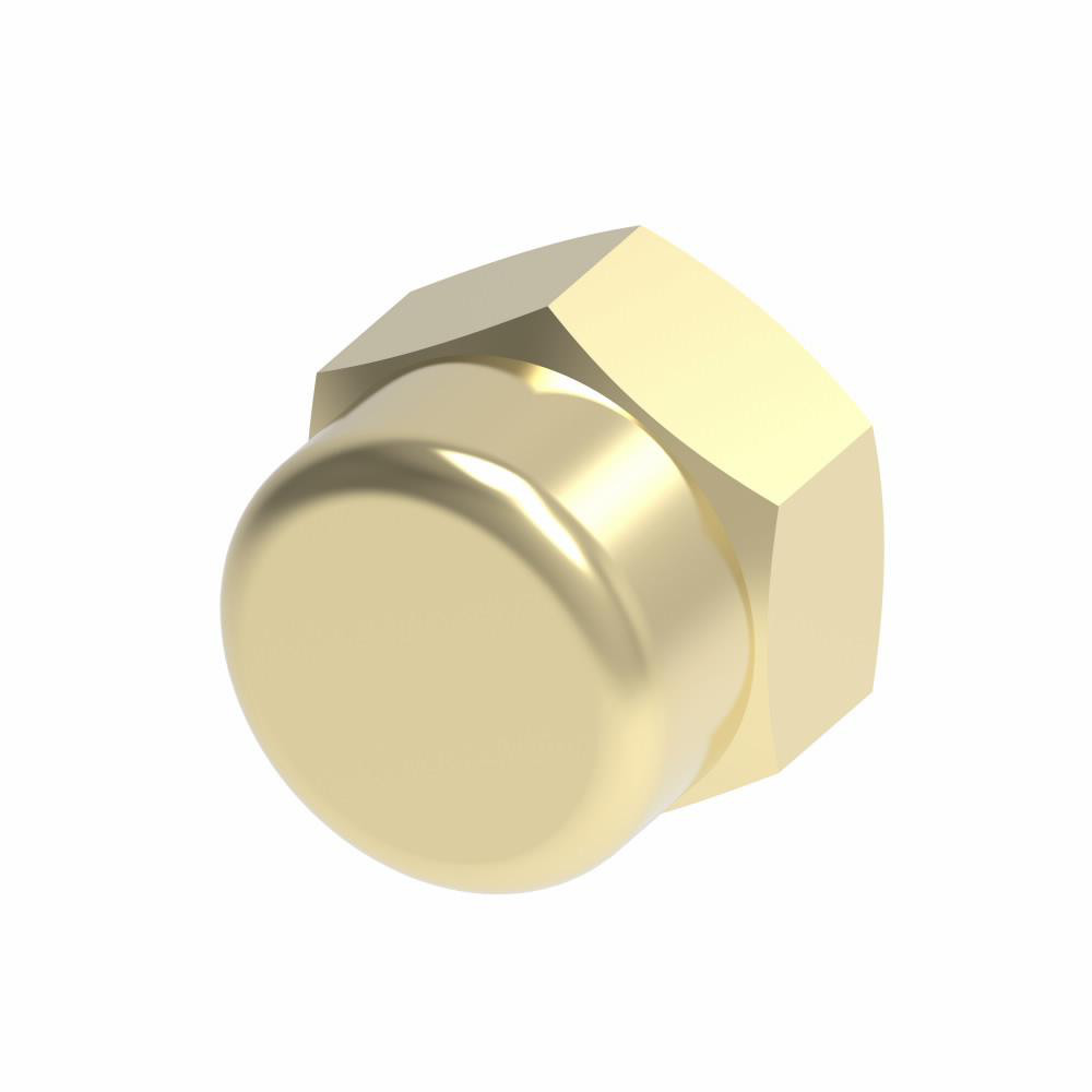 Eaton Industrial Pipe End Cap: 1/4" Female Thread, FNPTF - 3129X4