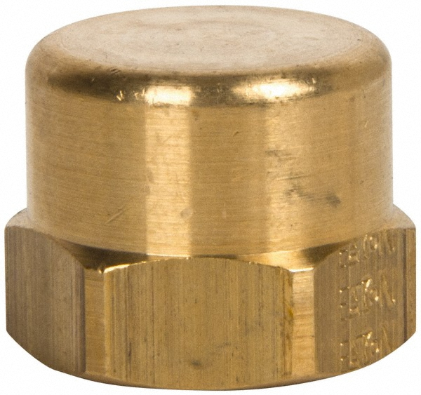 Eaton Industrial Pipe End Cap: 1/4" Female Thread, FNPTF - 3129X4