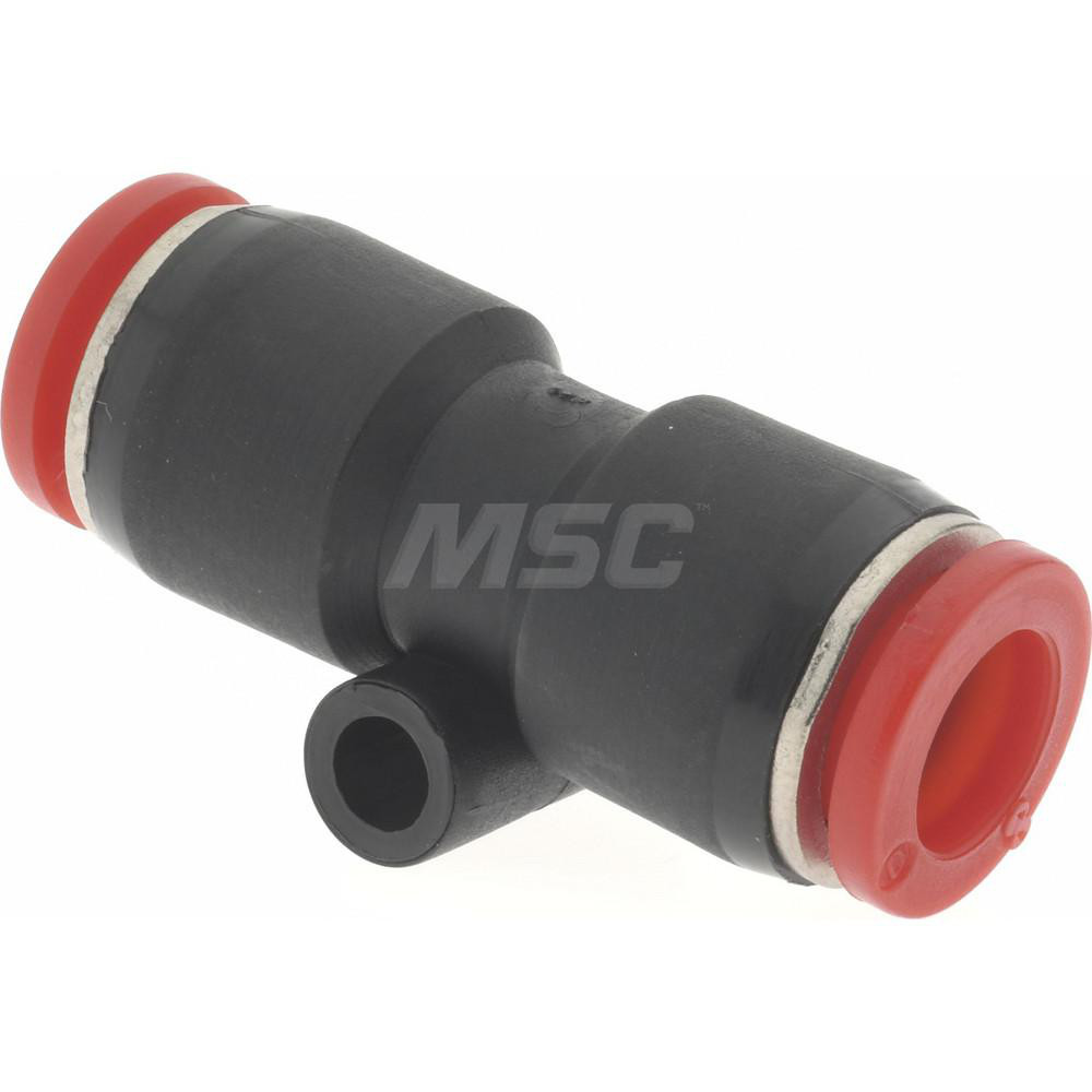 Norgren Push-to-Connect Tube x Tube Fitting: Union, 8.00 mm OD - C00200800