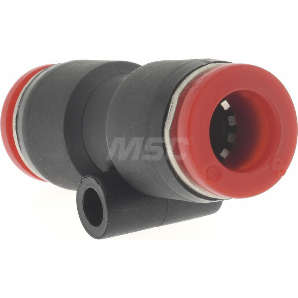 Norgren Push-to-Connect Tube x Tube Fitting: Union, 8.00 mm OD - C00200800