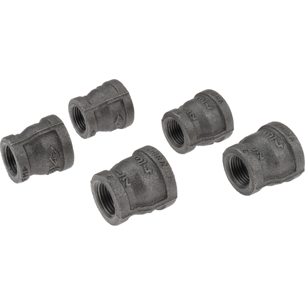 NIBCO Wrot Copper Pipe Reducer: 3/4" x 1/2" Fitting, P x P, Press Fitting, Lead Free - 9001300PC