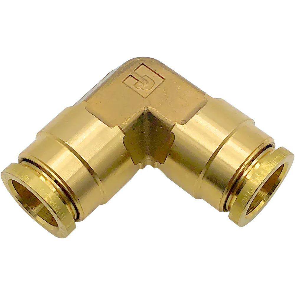 Parker Push-to-Connect Push-to-Connect x Push-to-Connect Fitting: Union Tee, 1/4 x 1/4" OD - 164PTC-4