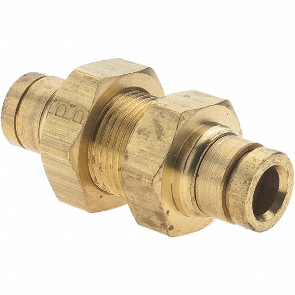 Parker Push-to-Connect Push-to-Connect x Push-to-Connect Fitting: Union Tee, 1/4 x 1/4" OD - 164PTC-4