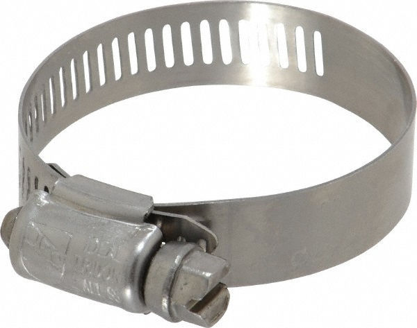 Merit Brass Stainless Steel Pipe Nipple: 1/8" Pipe, Grade 304 & 304L - 4002-550