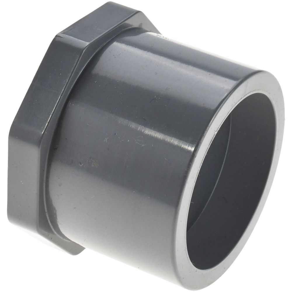 Value Collection 1-1/2 x 1-1/4" CPVC Plastic Pipe Bushing - 837-212C