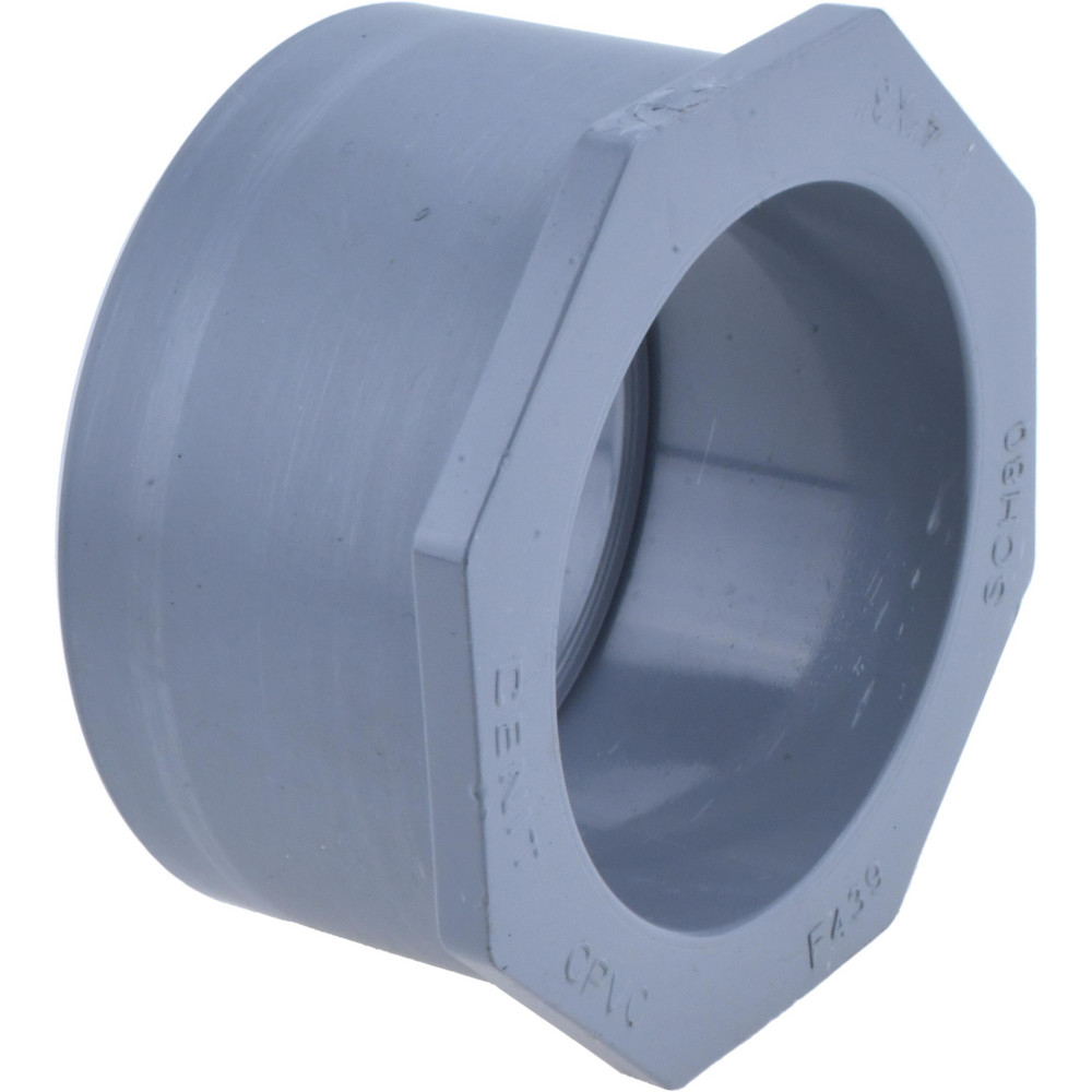 Value Collection 1-1/2 x 1-1/4" CPVC Plastic Pipe Bushing - 837-212C