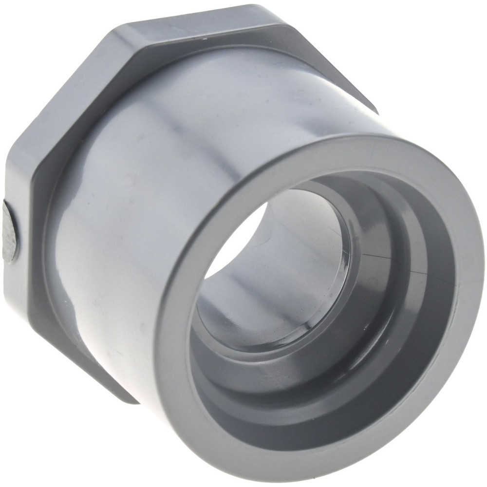 Value Collection 1-1/2 x 1-1/4" CPVC Plastic Pipe Bushing - 837-212C