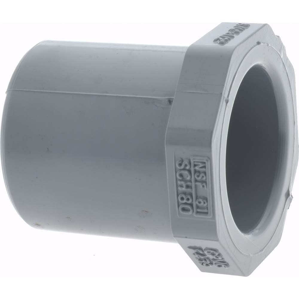 Value Collection 1-1/2 x 1-1/4" CPVC Plastic Pipe Bushing - 837-212C