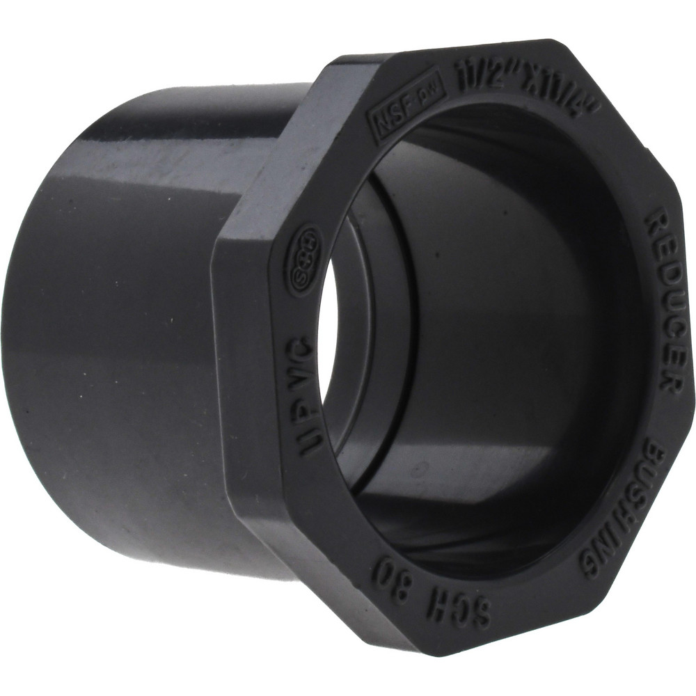 Value Collection 1-1/2 x 1-1/4" CPVC Plastic Pipe Bushing - 837-212C