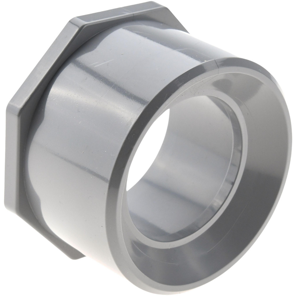 Value Collection 1-1/2 x 1-1/4" CPVC Plastic Pipe Bushing - 837-212C