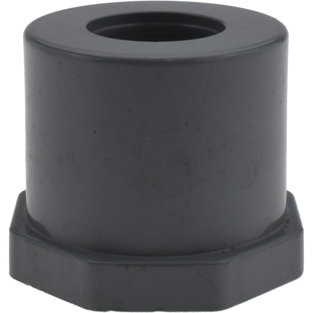 Value Collection 1-1/2 x 1-1/4" CPVC Plastic Pipe Bushing - 837-212C