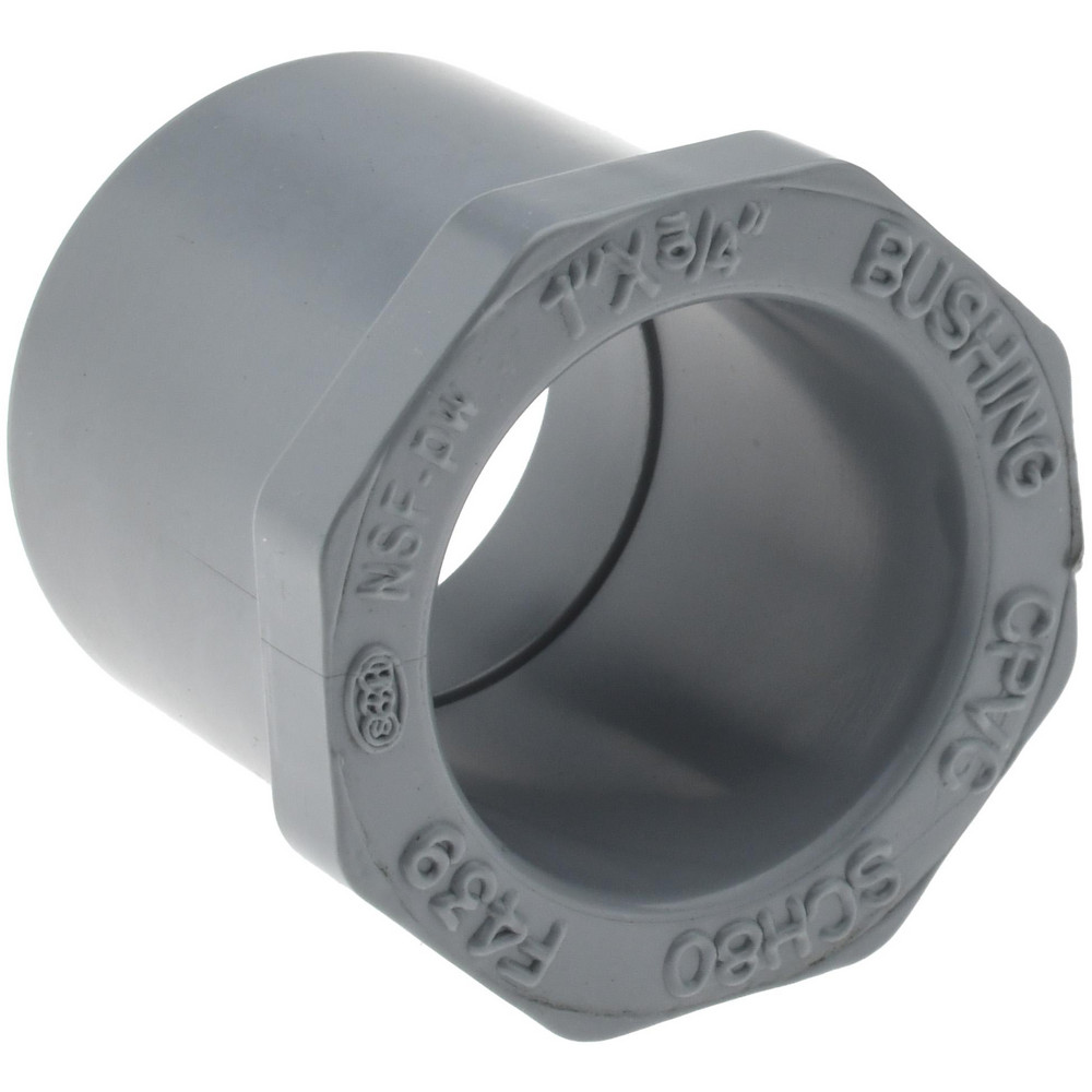 Value Collection 1-1/2 x 1-1/4" CPVC Plastic Pipe Bushing - 837-212C