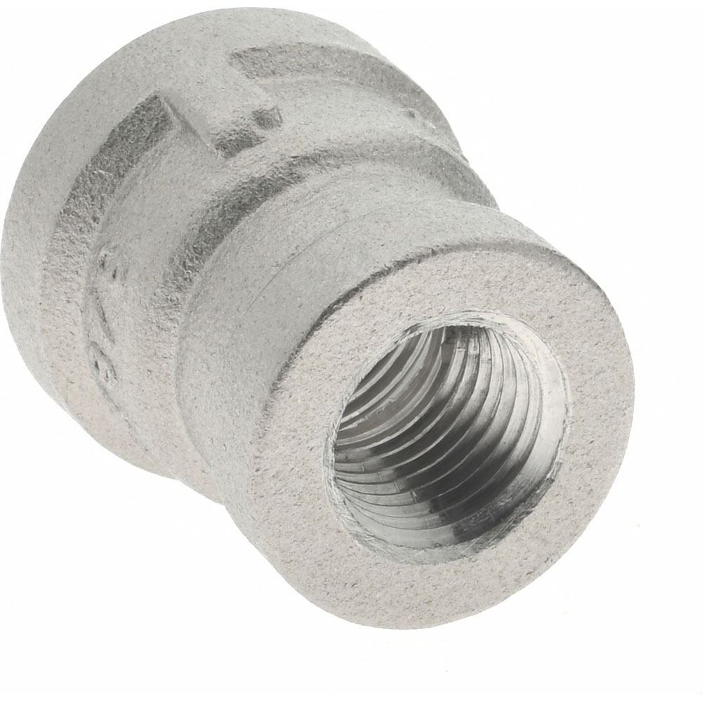 Merit Brass Pipe Reducer: 3/8 x 1/4", 304 Stainless Steel - K412-0604