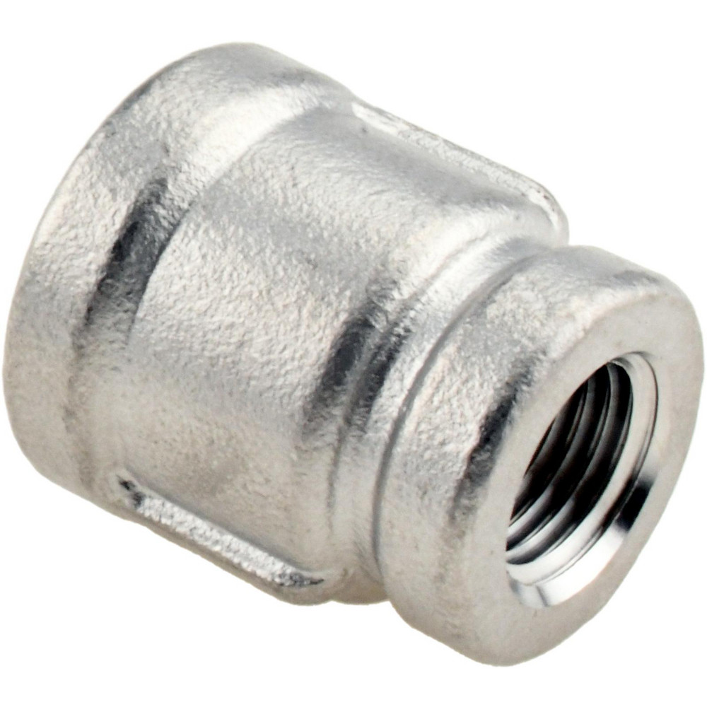 Merit Brass Pipe Reducer: 3/8 x 1/4", 304 Stainless Steel - K412-0604
