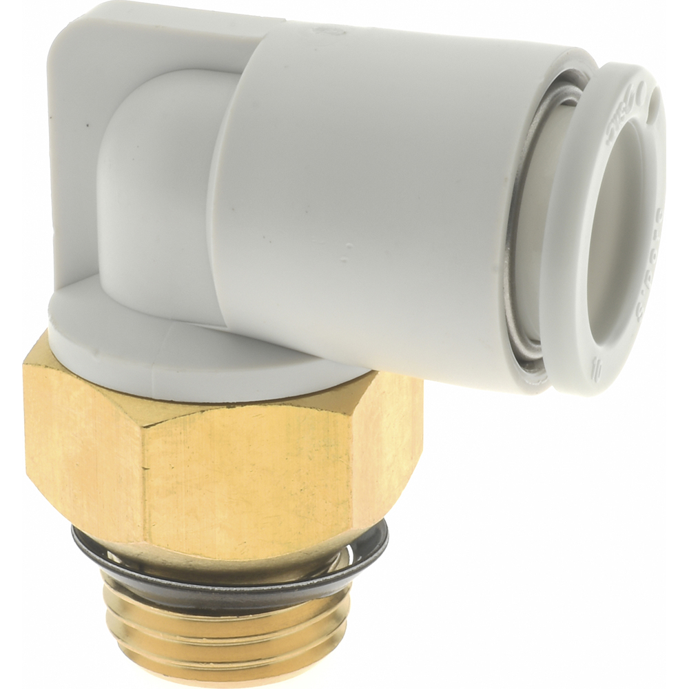 PRO-SOURCE Push-to-Connect Tube x Universal Thread Fitting: Universal, 10.00 mm OD - 2555511163PRO