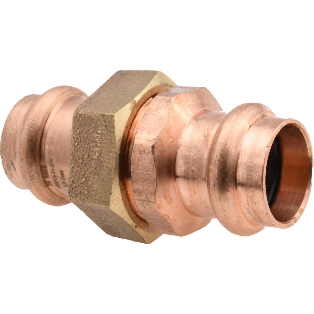 Parker Copper Flared Tube Gasket: 1/2" OD, 45 deg Flared Angle - 2GF-8