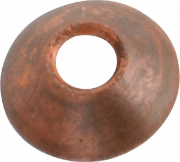 Parker Copper Flared Tube Gasket: 1/2" OD, 45 deg Flared Angle - 2GF-8