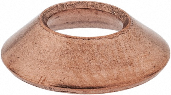 Parker Copper Flared Tube Gasket: 1/2" OD, 45 deg Flared Angle - 2GF-8