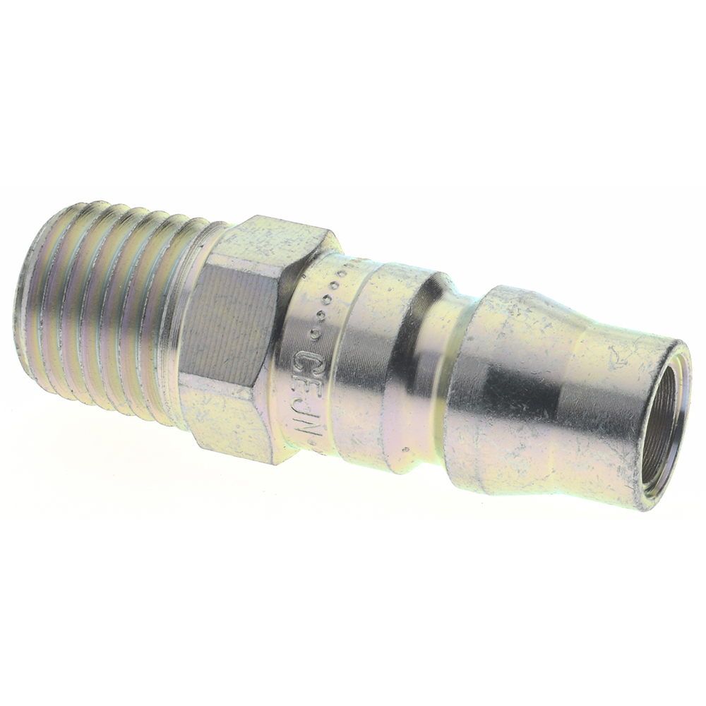 CEJN Pneumatic Hose Coupling: 1/4" Thread, 1/4" Body Dia, Asian Interchange - 10 315 5402