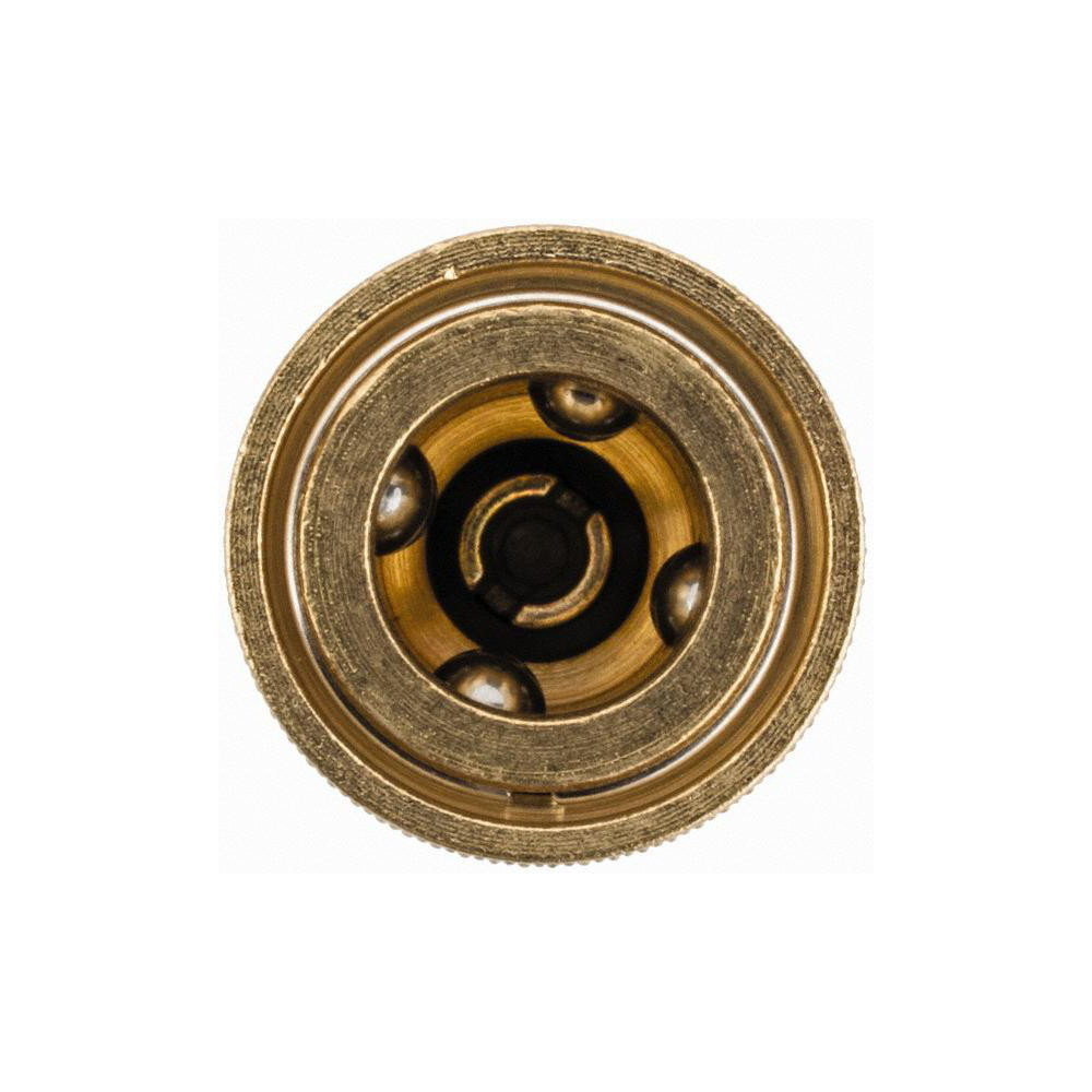 Value Collection Pneumatic Hose Coupling: 1/4" Thread, 1/4" Body Dia, Industrial Interchange - 2312572511-4
