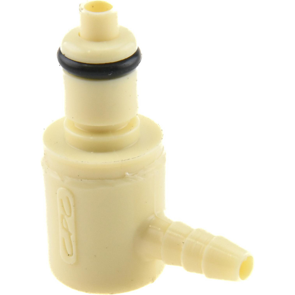 CPC Colder Products 1/8" Nominal Flow, 1/4" ID, Male, Elbow Hose Barb-Male Plug - PMCD230412