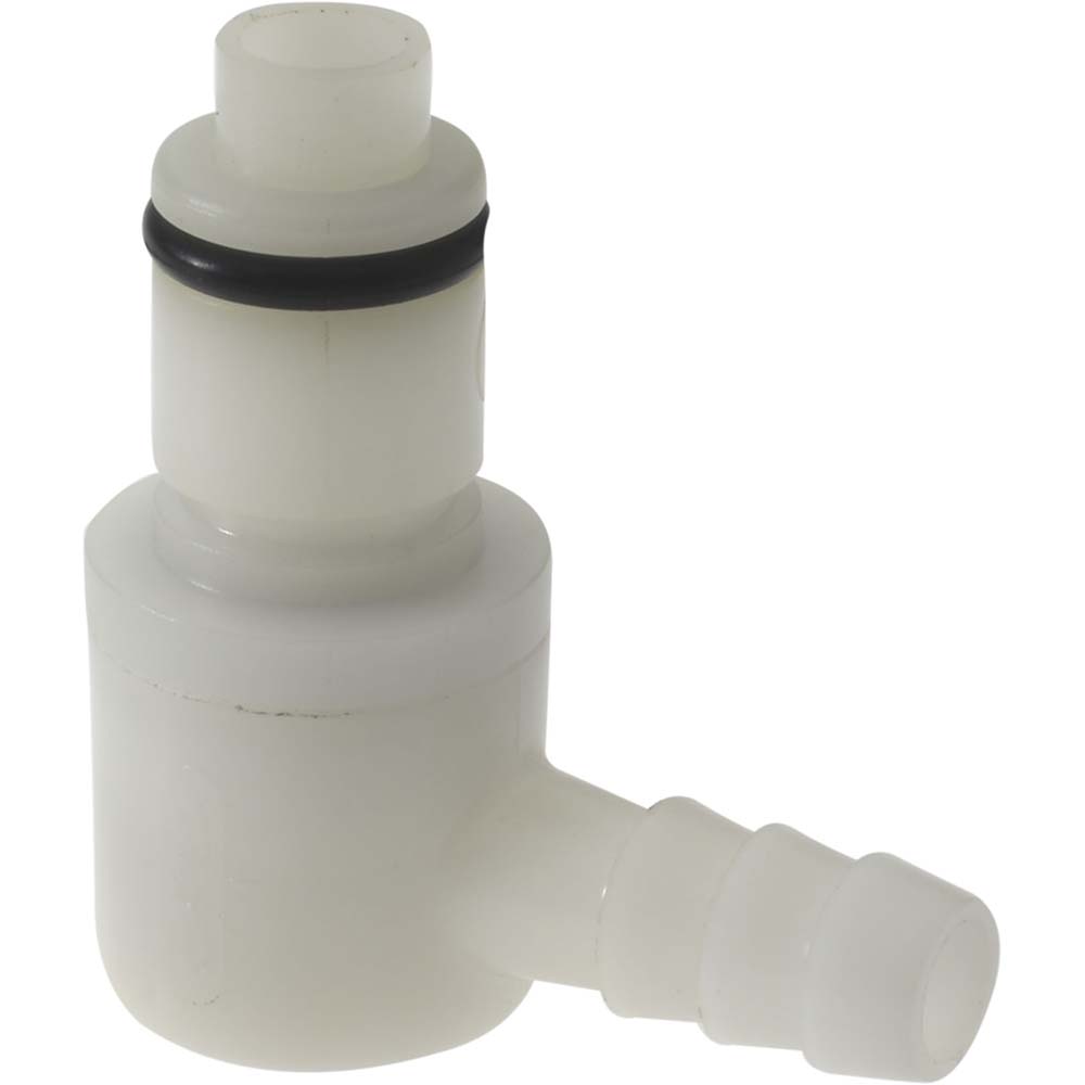 CPC Colder Products 1/8" Nominal Flow, 1/4" ID, Male, Elbow Hose Barb-Male Plug - PMCD230412