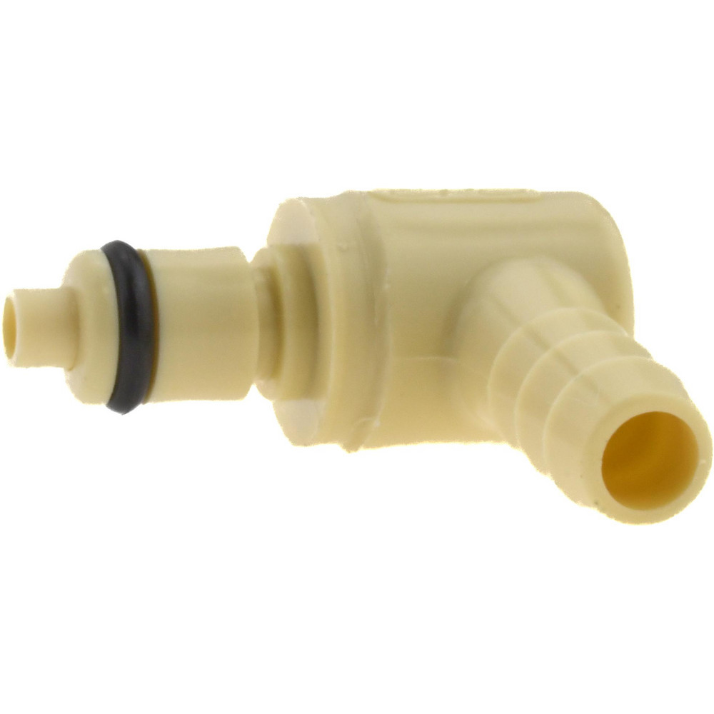 CPC Colder Products 1/8" Nominal Flow, 1/4" ID, Male, Elbow Hose Barb-Male Plug - PMCD230412