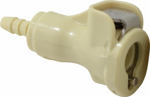 CPC Colder Products 1/8" Nominal Flow, 1/4" ID, Male, Elbow Hose Barb-Male Plug - PMCD230412