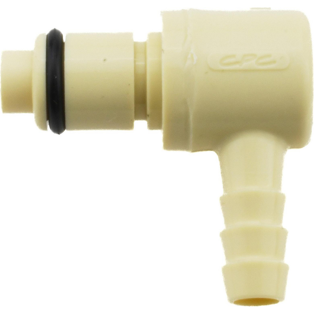 CPC Colder Products 1/8" Nominal Flow, 1/4" ID, Male, Elbow Hose Barb-Male Plug - PMCD230412