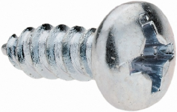 Parker Push-to-Connect Tube x MNPT Fitting: Male Elbow, NPT, 5/16" OD - KP23971