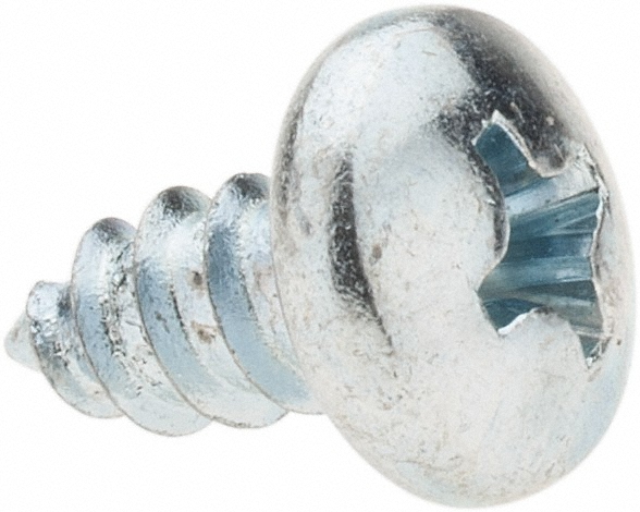 Parker Push-to-Connect Tube x MNPT Fitting: Male Elbow, NPT, 5/16" OD - KP23971