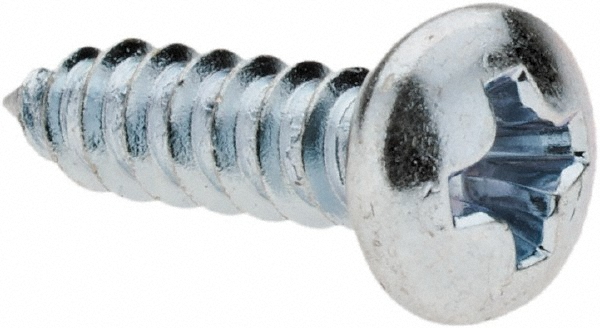 Parker Push-to-Connect Tube x MNPT Fitting: Male Elbow, NPT, 5/16" OD - KP23971