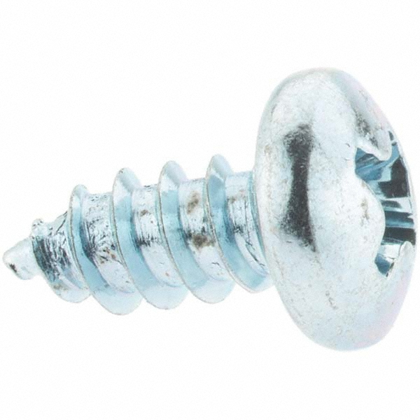 Parker Push-to-Connect Tube x MNPT Fitting: Male Elbow, NPT, 5/16" OD - KP23971