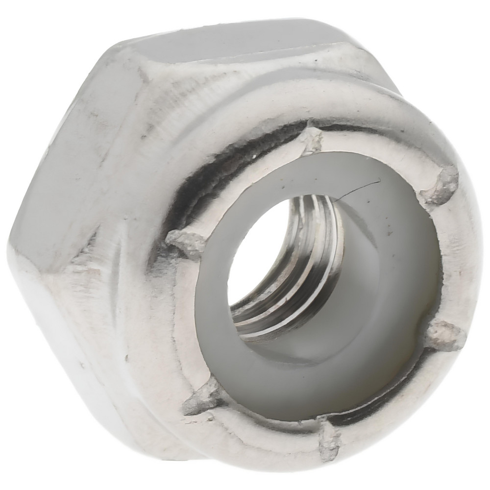 Merit Brass Stainless Steel Pipe Nipple: 3" Pipe, Grade 316 & 316L - 6048-600