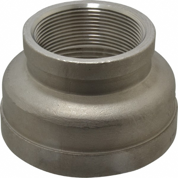 Merit Brass Stainless Steel Pipe Nipple: 3" Pipe, Grade 316 & 316L - 6048-600
