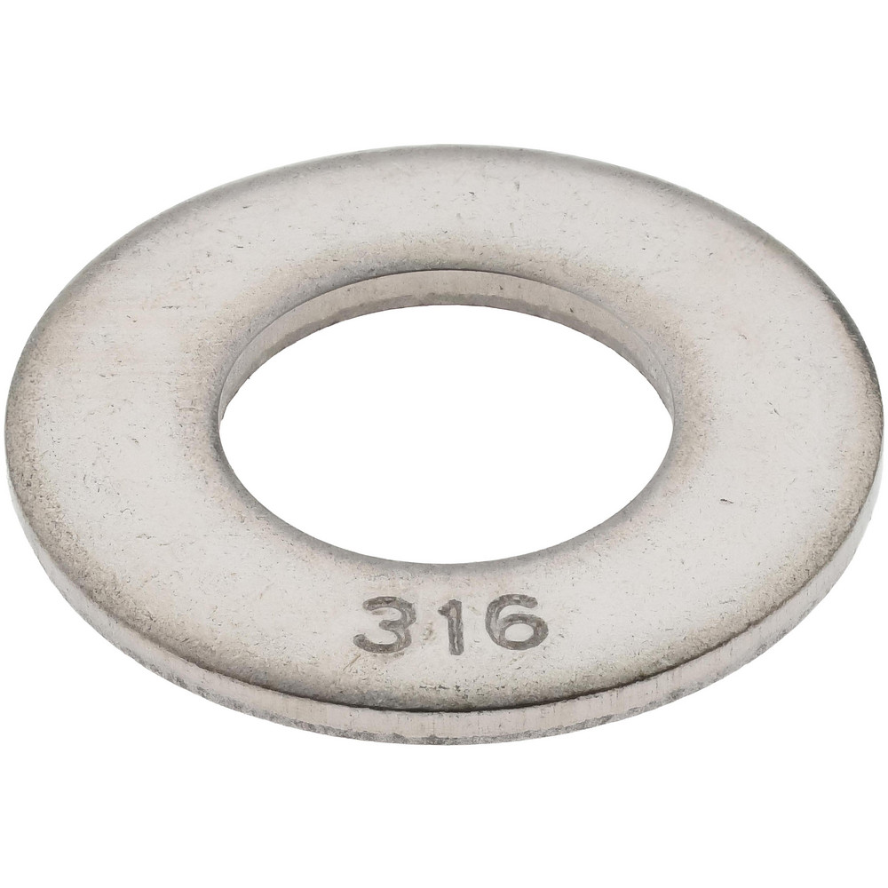 Merit Brass Stainless Steel Pipe Nipple: 1/2" Pipe, Grade 304 & 304L - 4508-500