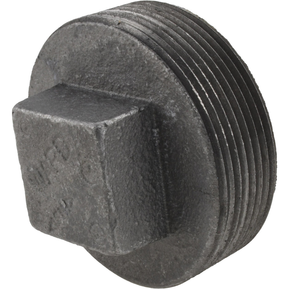 Made in USA 1" Pipe, 2-1/8" Dia x 1/8" Thick, Tank Flange without Pilot - 60525