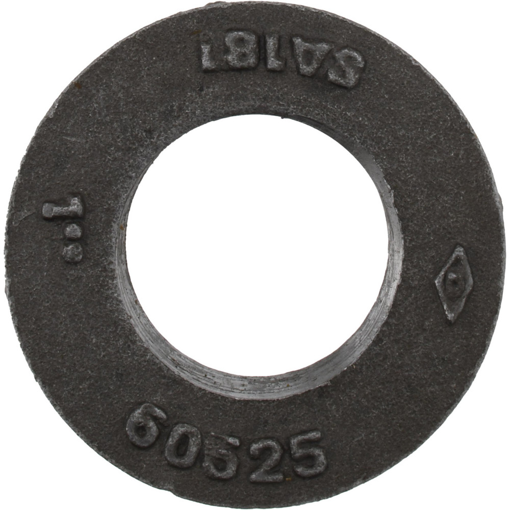 Made in USA 1" Pipe, 2-1/8" Dia x 1/8" Thick, Tank Flange without Pilot - 60525