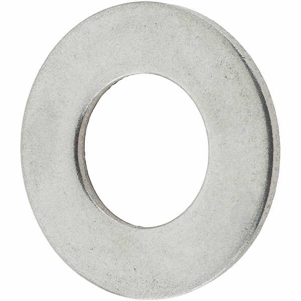 Merit Brass 1-1/2" Pipe, 5" OD, Stainless Steel, Threaded Pipe Flange - A435-24