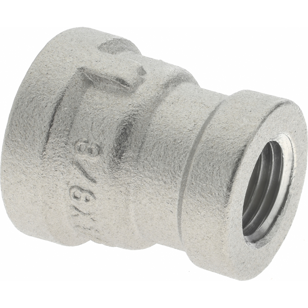 Merit Brass Pipe Reducer: 1-1/4 x 1/2", 304 Stainless Steel - K412-2008