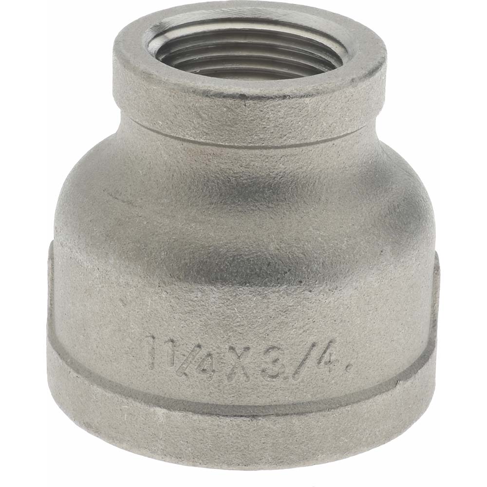 Merit Brass Pipe Reducer: 1-1/4 x 1/2", 304 Stainless Steel - K412-2008