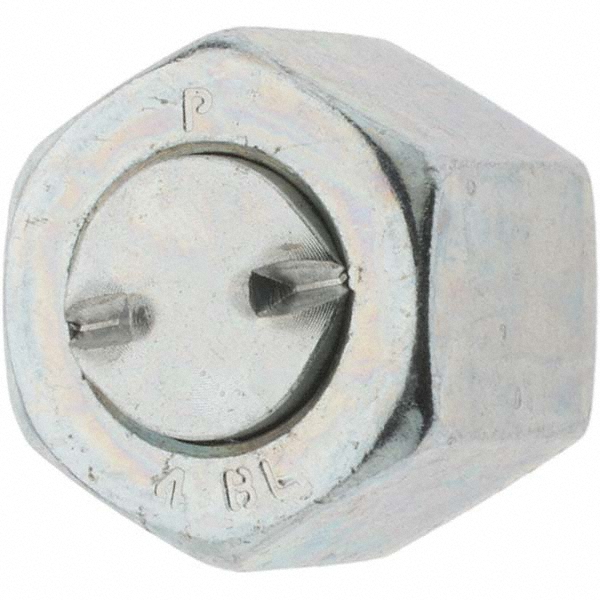 Parker Hydraulic Hose Swivel Fitting: 8 mm, 1/2-14, 5,000 psi - KP61678