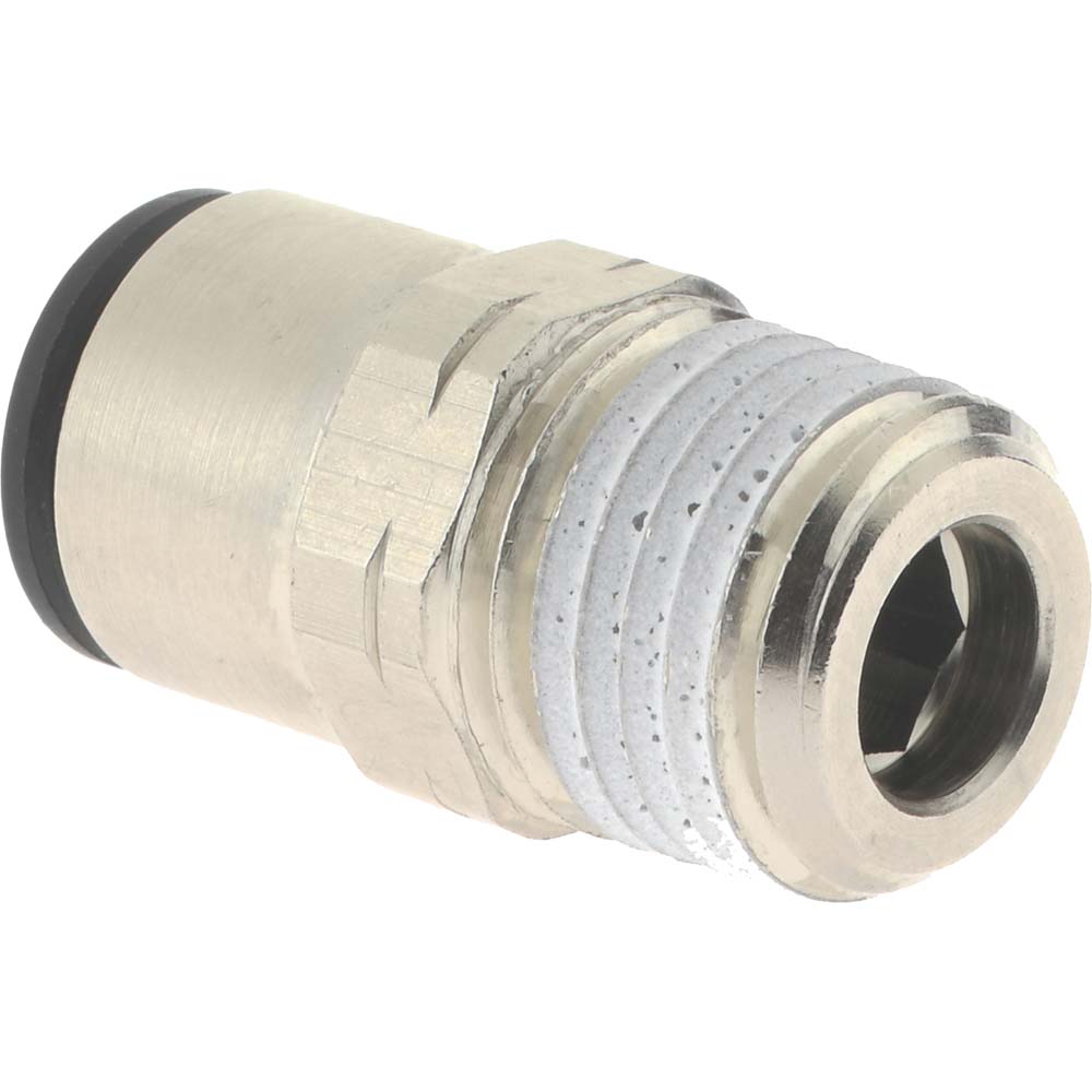 Legris Push-to-Connect Tube x MNPT Fitting: Connector, NPT, 5/16" OD - 3175 08 14