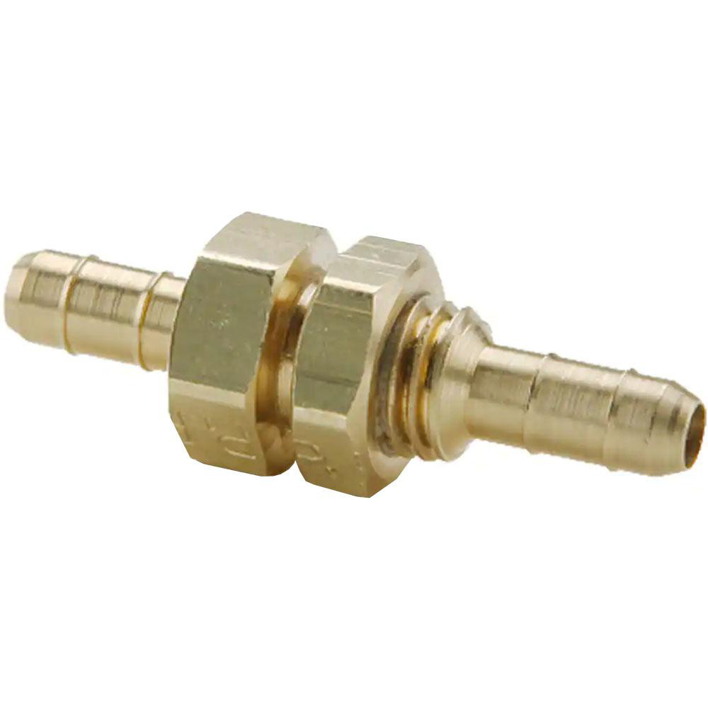 Parker Barbed Tube Male Connector: Multiple Barbs, 1/16-27 - 28-4-1